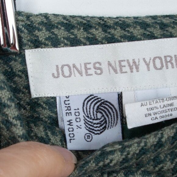 Jones New York Wool Pencil Skirt Size 6 - Picture 4 of 6